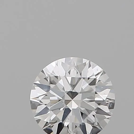 0.12ct Round Natural Diamond (Colour H, Clarity VS2, Cut EX, IGI Certified)