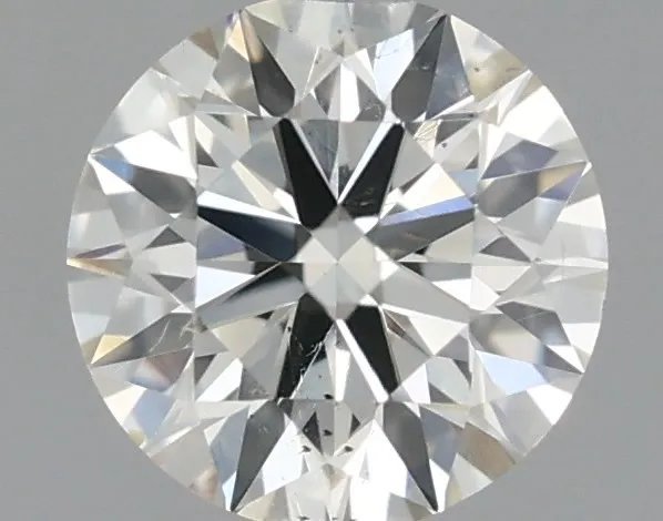 0.41ct Round Natural Diamond (Colour H, Clarity SI1, Cut EX, IGI Certified)