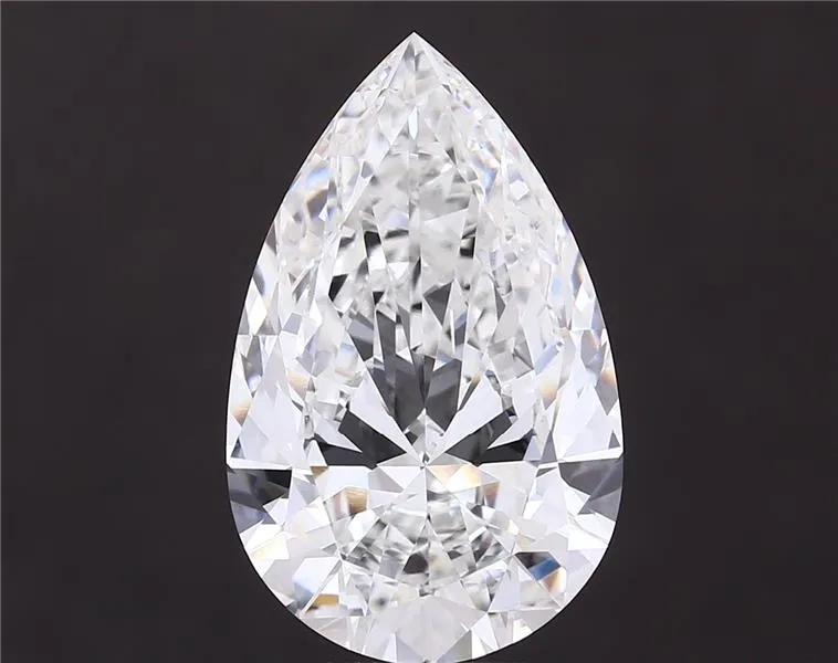 0.56ct Pear Lab Grown Diamond (Colour D, Clarity VS2, IGI Certified)