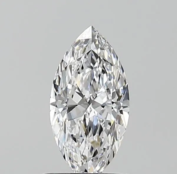 0.80ct Marquise Natural Diamond (Colour D, Clarity FL, GIA Certified)
