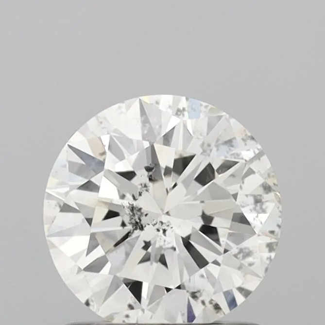 1.01ct Round Natural Diamond (Colour I, Clarity SI2, Cut EX, IGI Certified)
