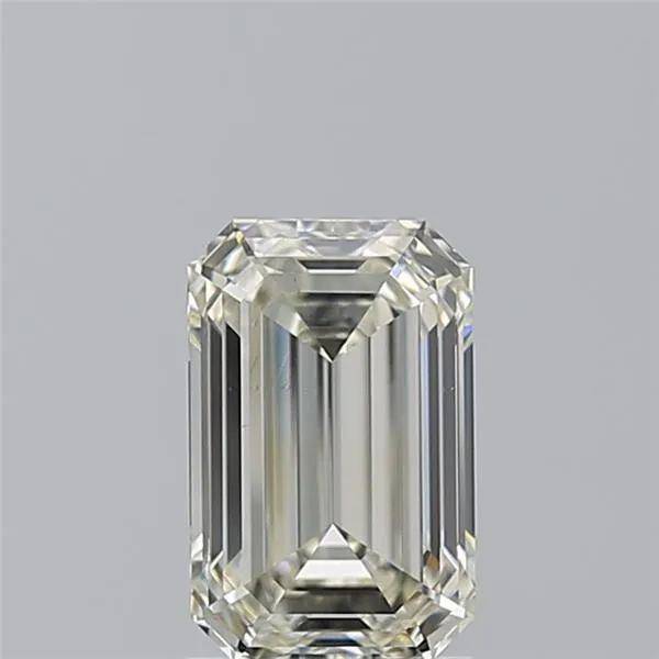 1.75ct Emerald Natural Diamond (Colour J, Clarity VS2, Cut EX, IGI Certified)