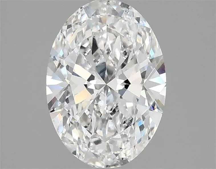 1.80ct Oval Lab Grown Diamond (Colour D, Clarity VS1, IGI Certified)