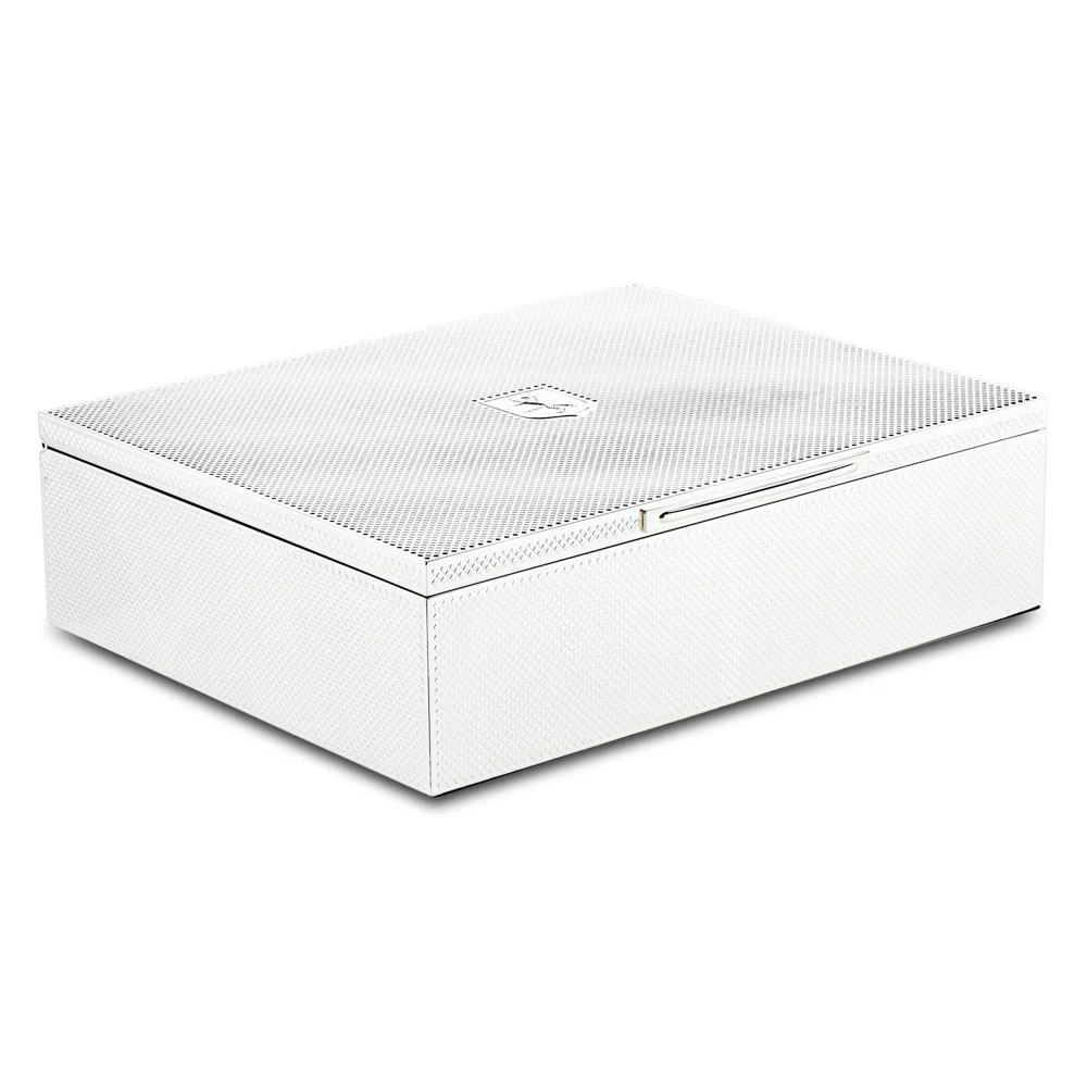 WOLF Silver Watch Jewelry and Legacy Box - Image 3