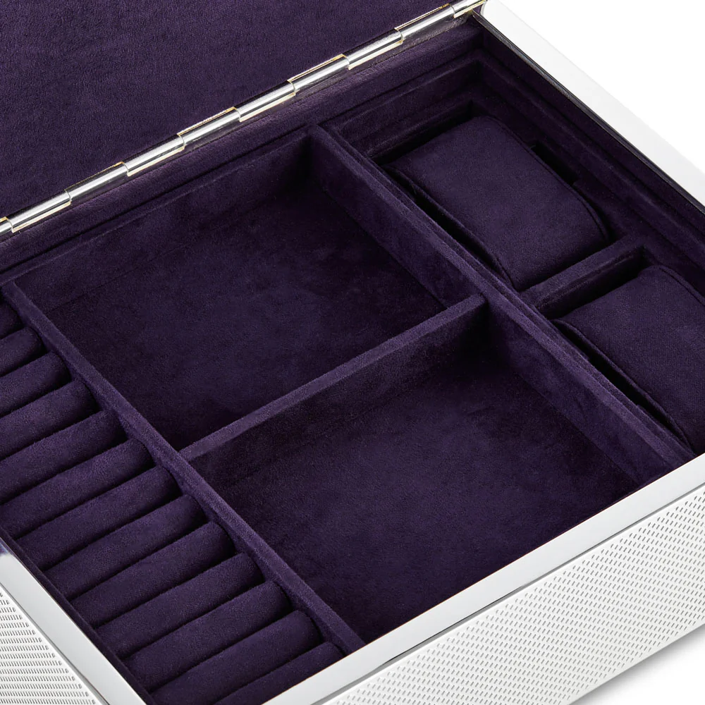 WOLF Silver Watch Jewelry and Legacy Box - Image 5