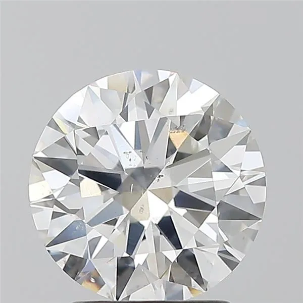 2.01ct Round Natural Diamond (Colour F, Clarity SI1, Cut EX, GIA Certified)