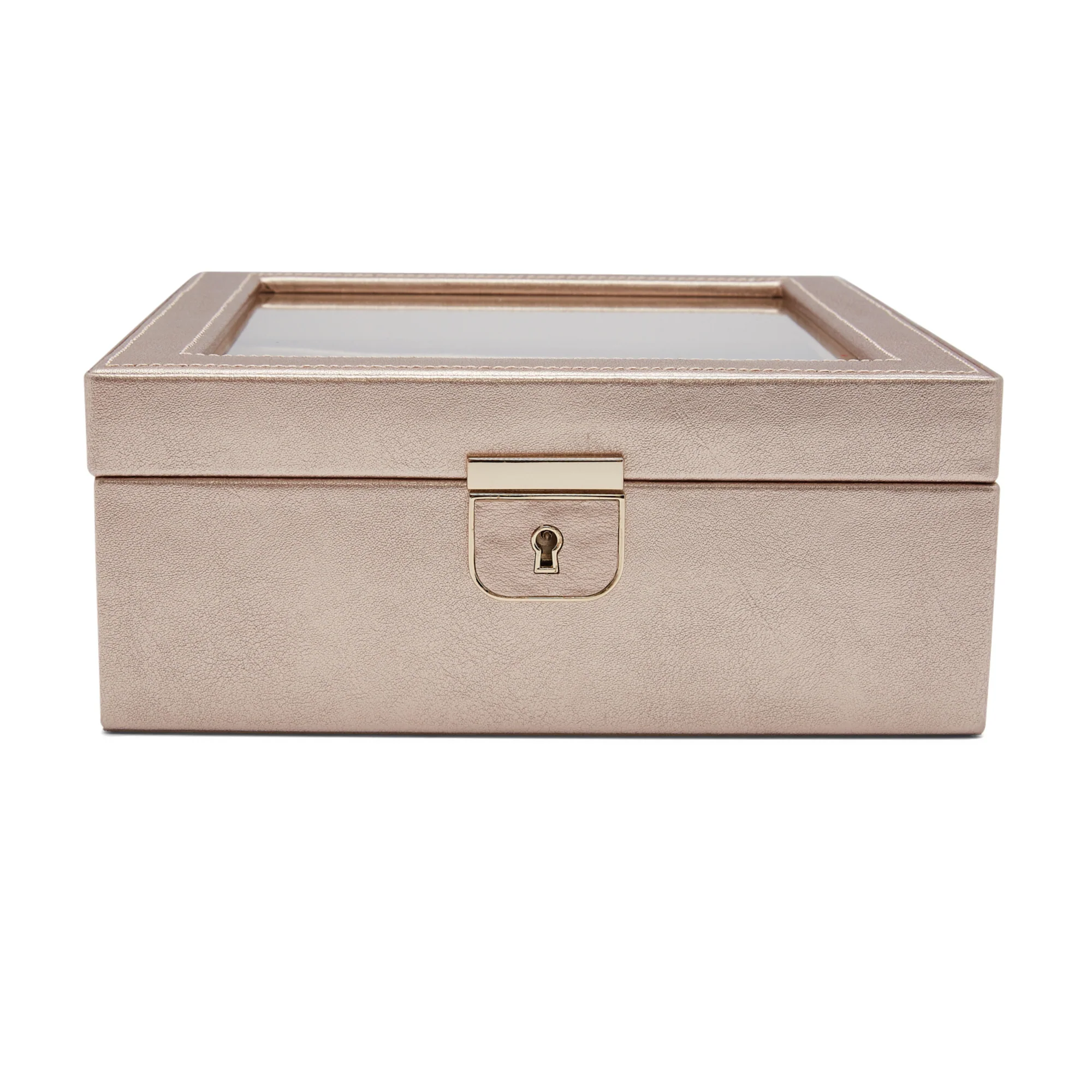 WOLF Palermo 6 Piece Watch Box | Rose Gold - Image 3