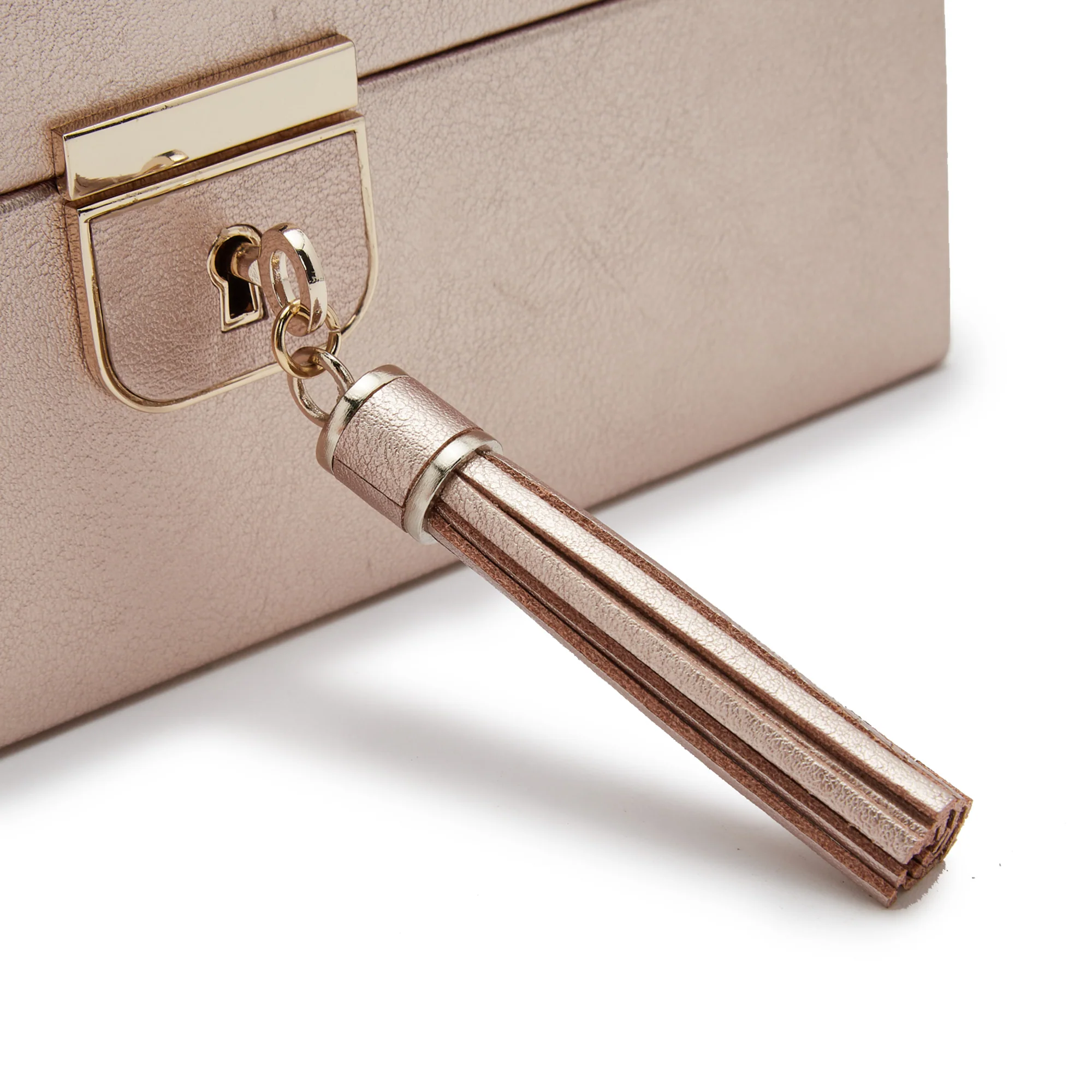 WOLF Palermo 6 Piece Watch Box | Rose Gold - Image 5