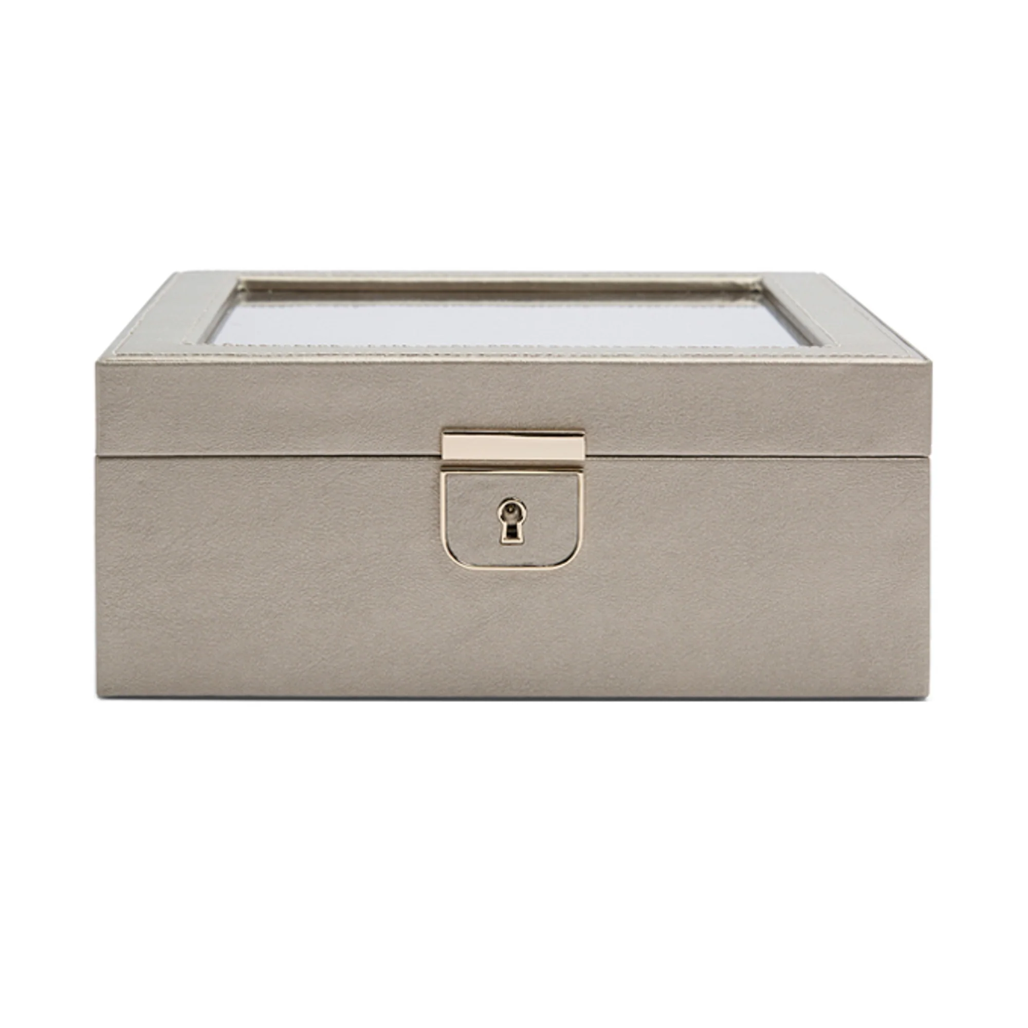 WOLF Palermo 6 Piece Watch Box | Pewter - Image 3