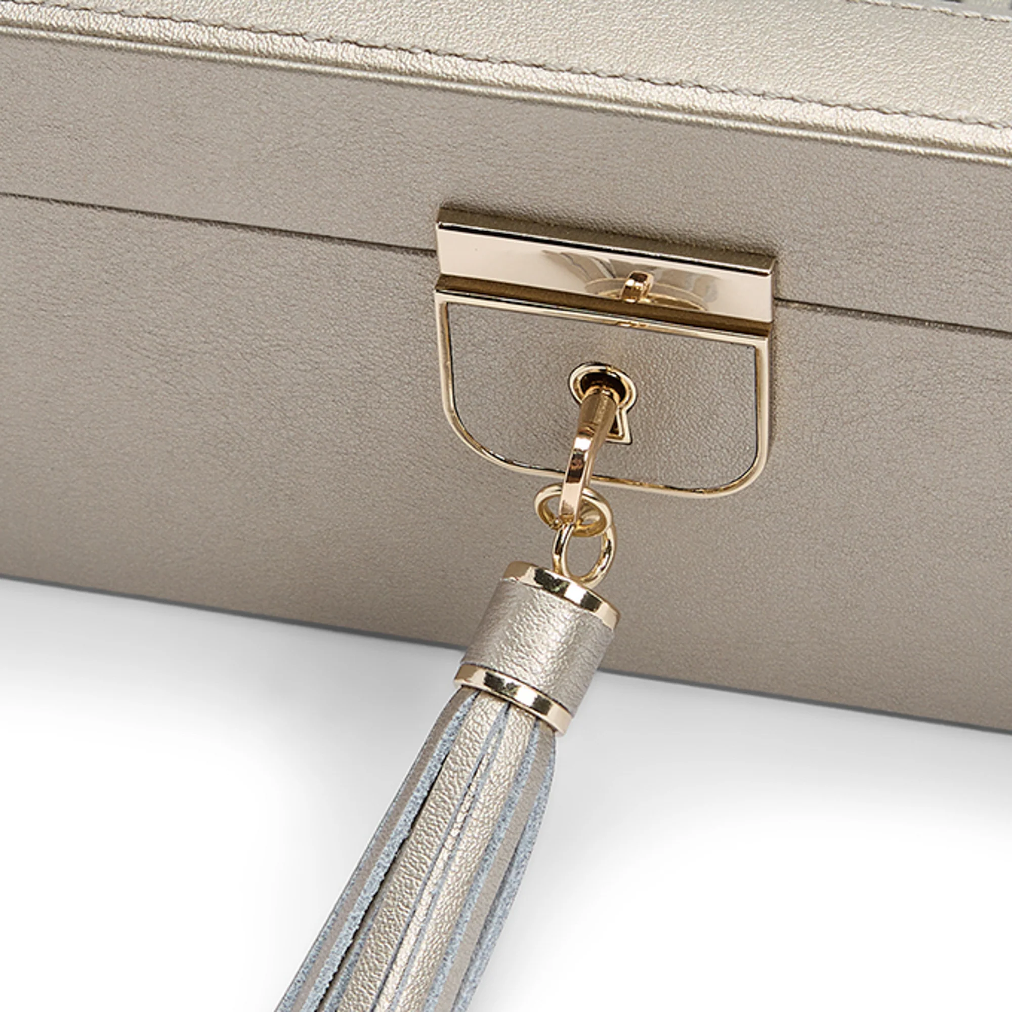 WOLF Palermo 6 Piece Watch Box | Pewter - Image 5