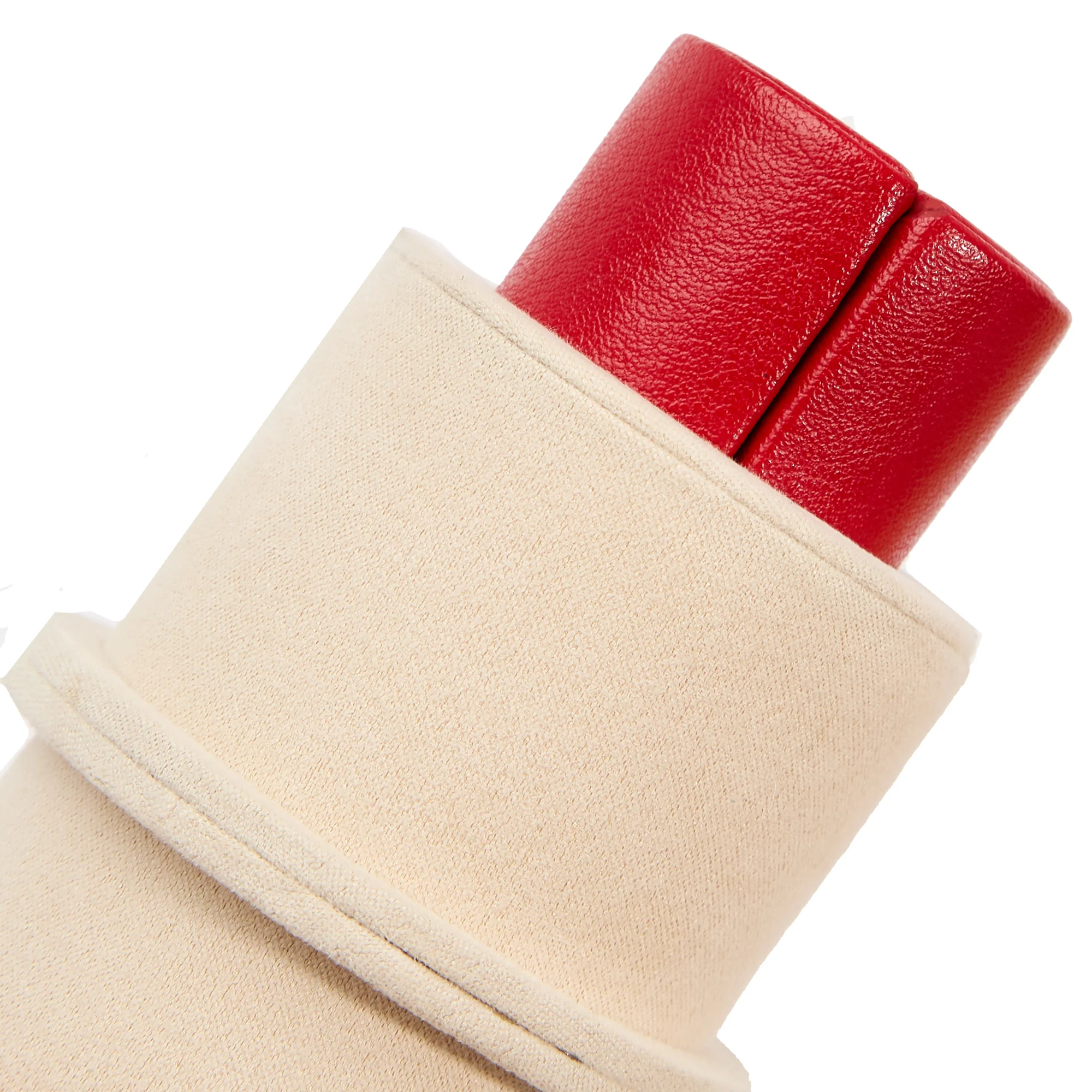 WOLF Palermo Double Watch Roll with Jewelry Pouch | Red - Image 7