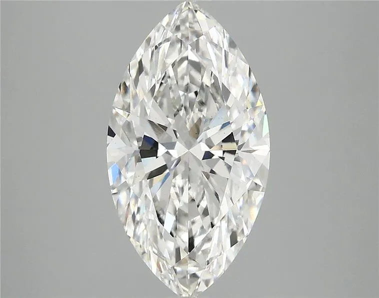 3.00ct Marquise Lab Grown Diamond (Colour G, Clarity VS2, IGI Certified)