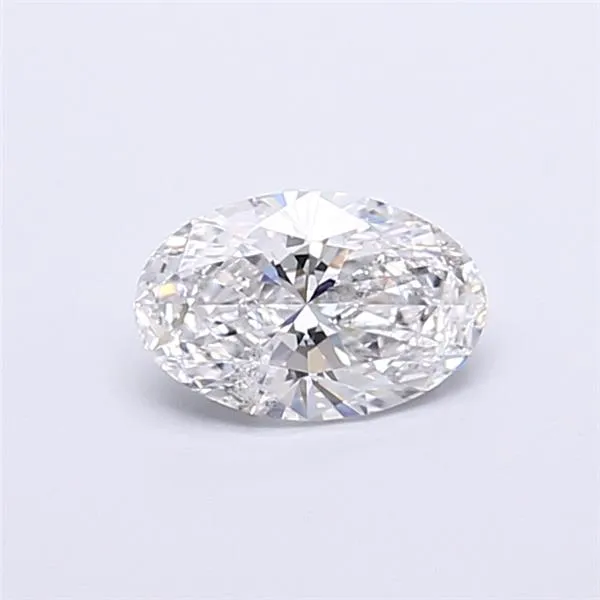 3.00ct Oval Lab Grown Diamond (Colour E, Clarity VS2, IGI Certified)