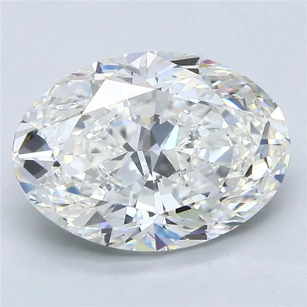 3.50ct Oval Natural Diamond (Colour G, Clarity VS2, GIA Certified)