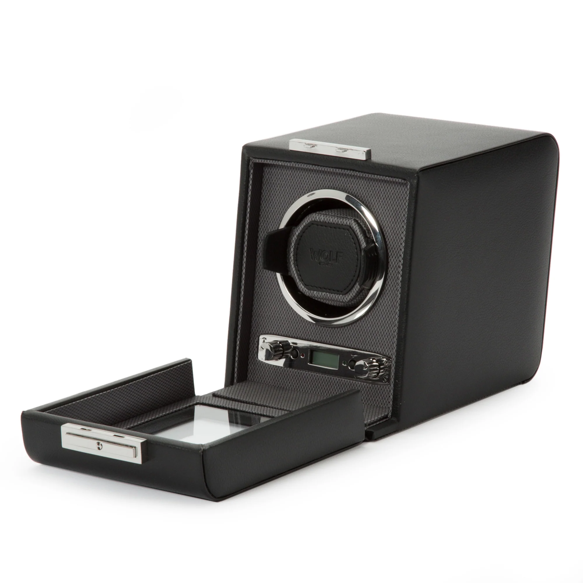 WOLF Viceroy Single Watch Winder | Black