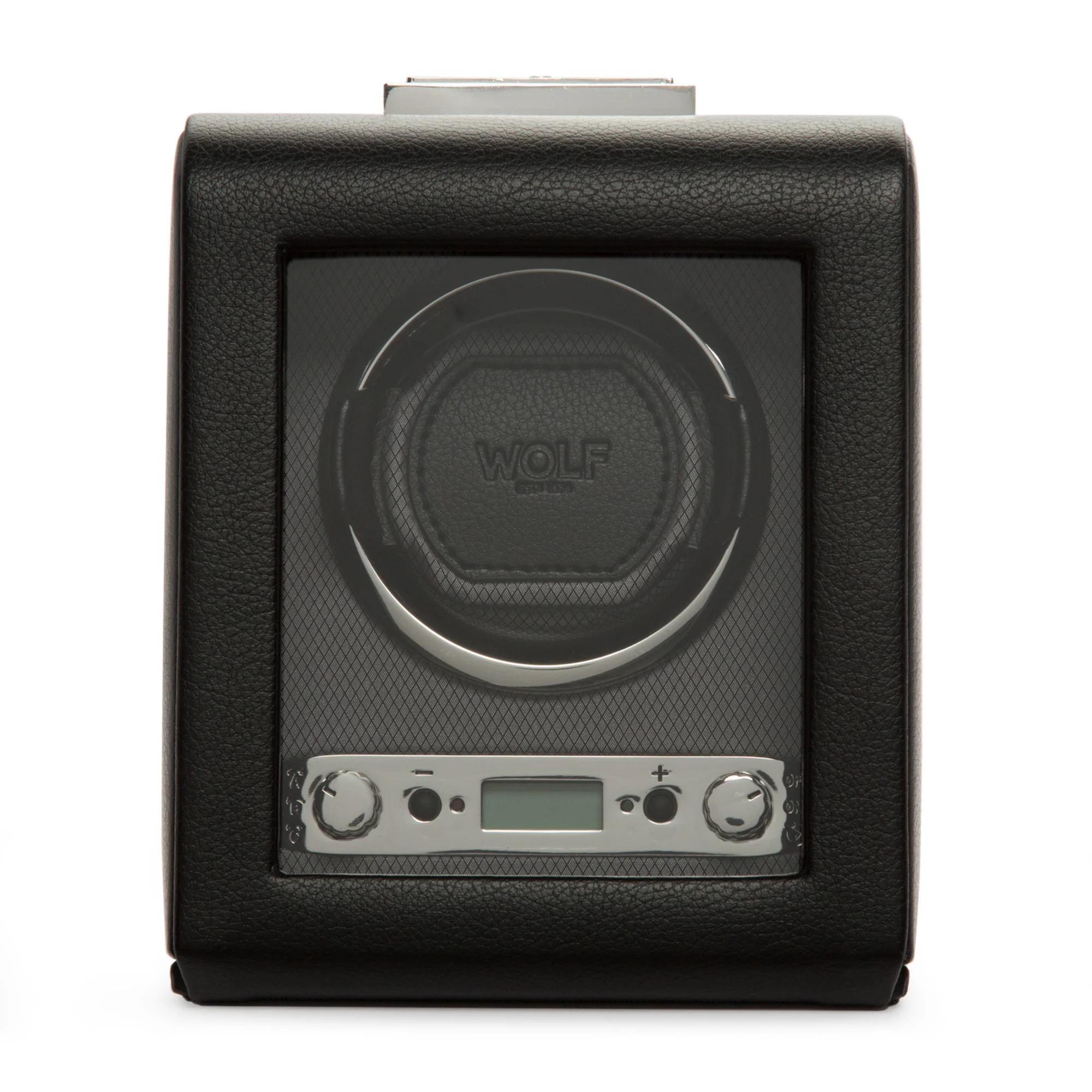 WOLF Viceroy Single Watch Winder | Black - Image 2