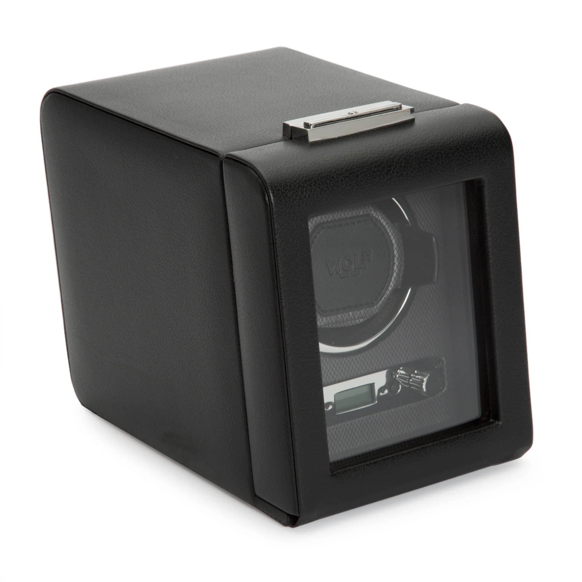 WOLF Viceroy Single Watch Winder | Black - Image 3