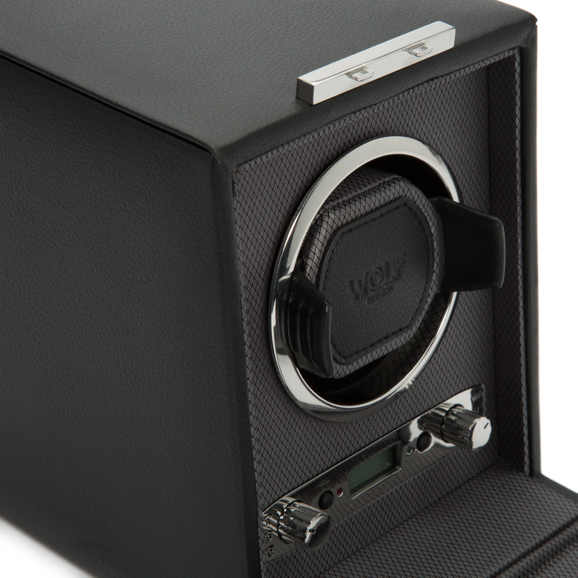 WOLF Viceroy Single Watch Winder | Black - Image 4