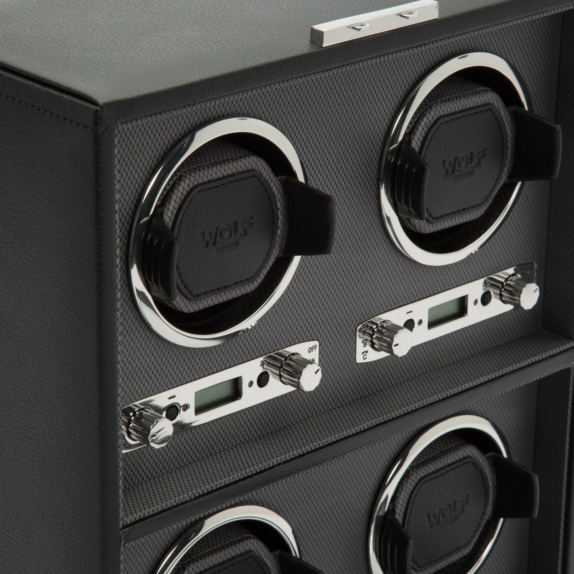 WOLF Viceroy 4 Piece Watch Winder - Image 2
