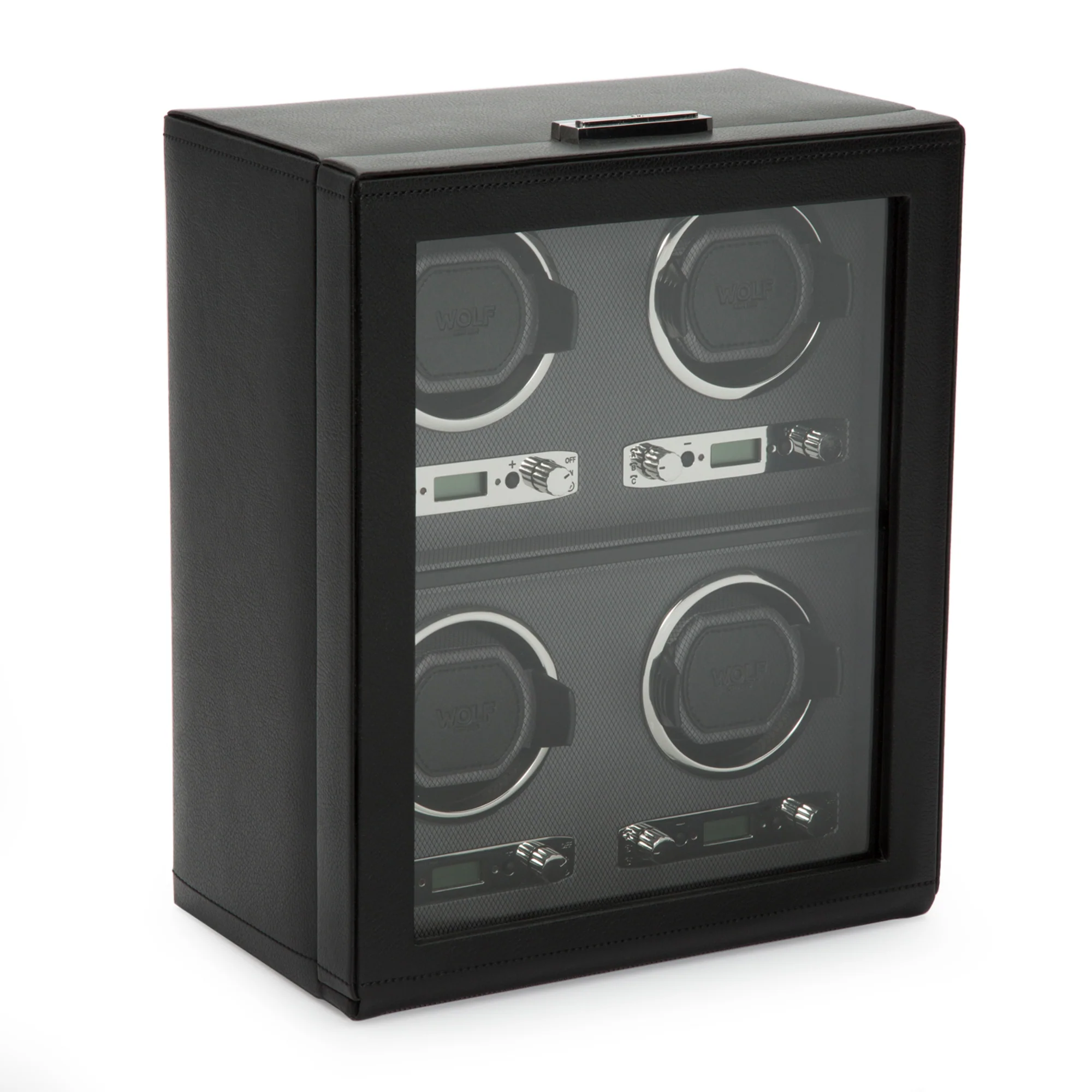 WOLF Viceroy 4 Piece Watch Winder - Image 4