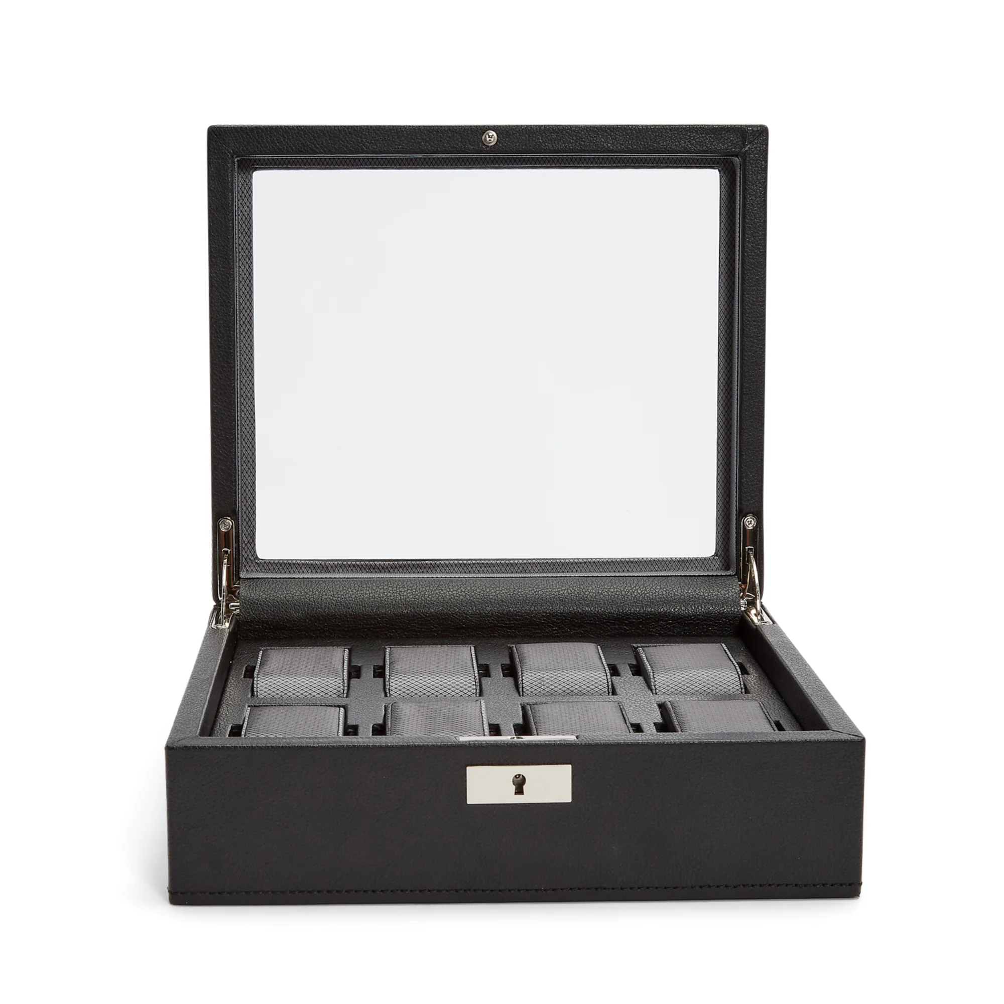 WOLF Viceroy 8 Piece Watch Box | Black - Image 2