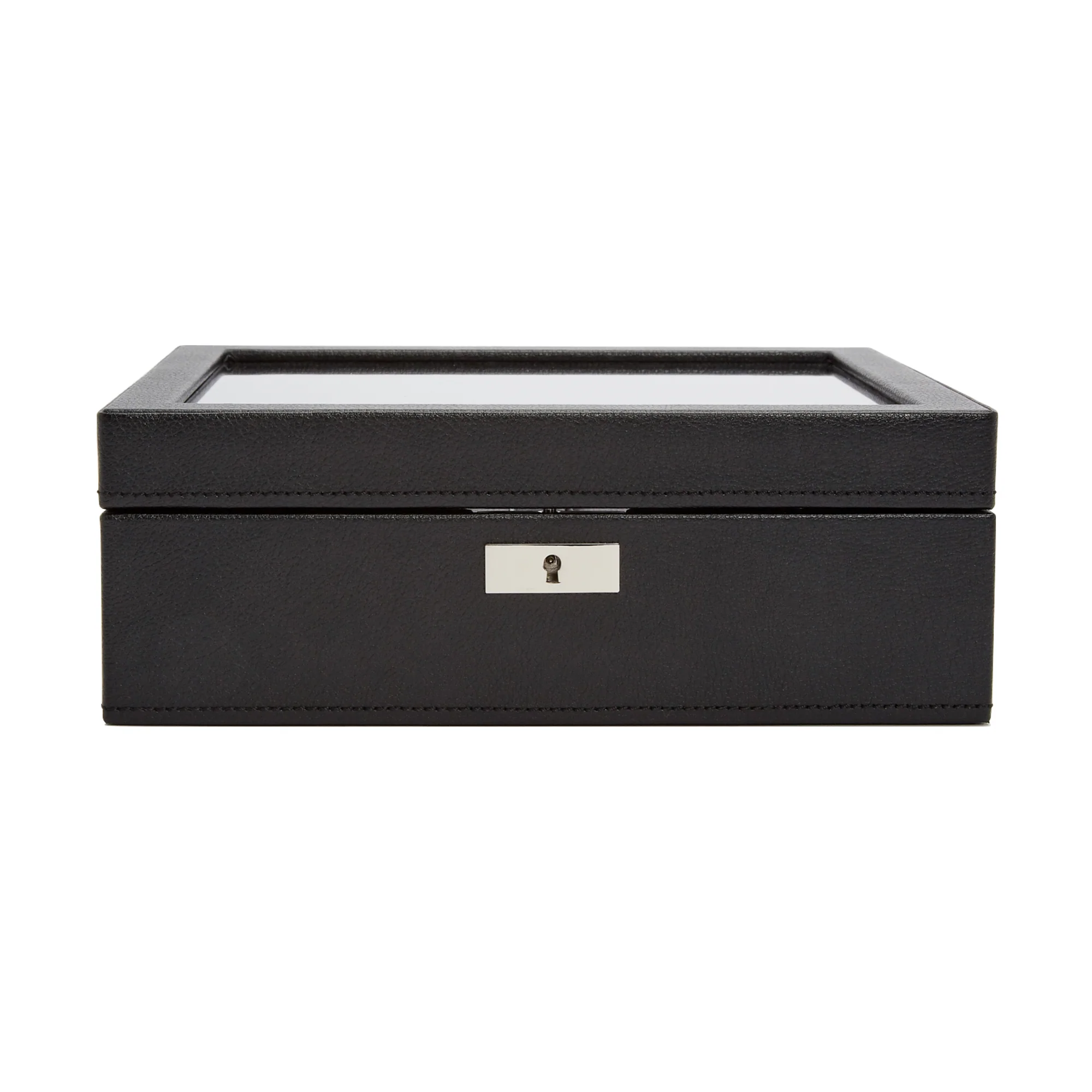 WOLF Viceroy 8 Piece Watch Box | Black - Image 3