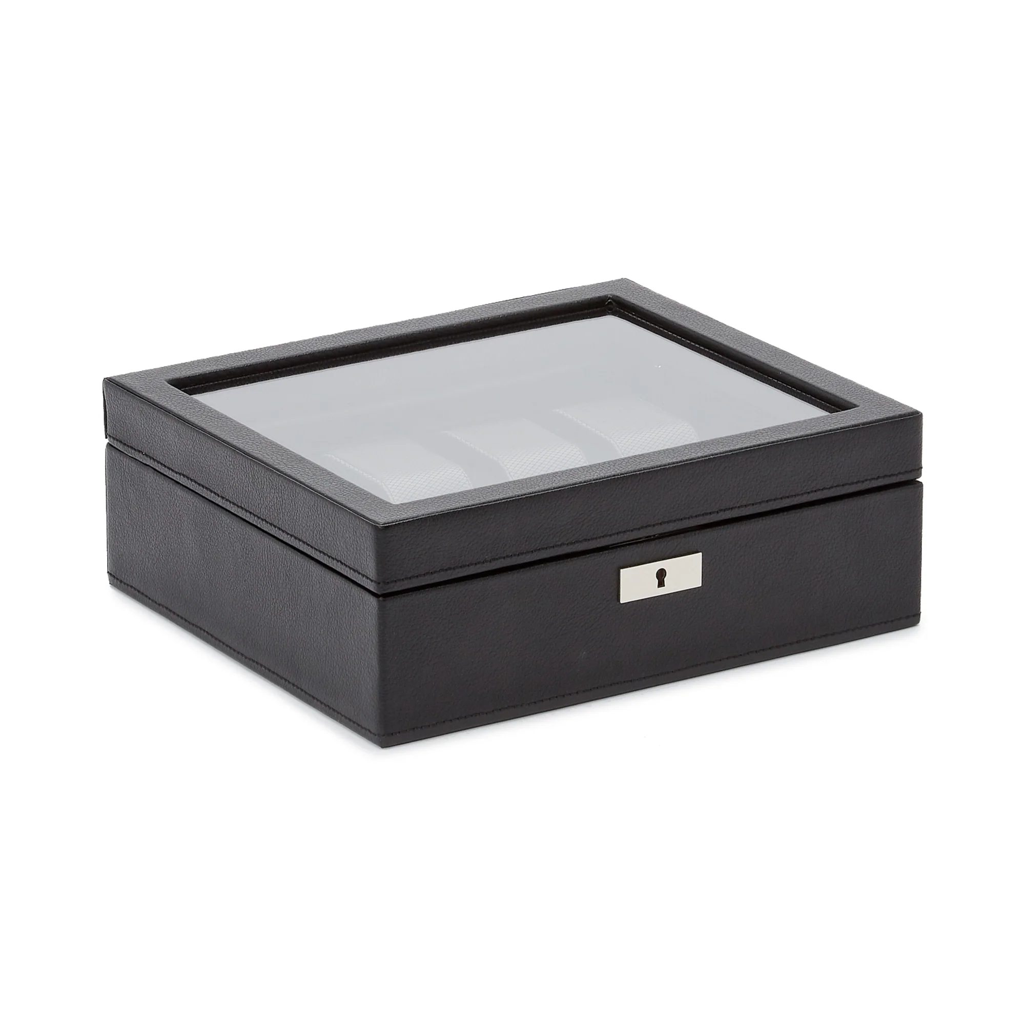 WOLF Viceroy 8 Piece Watch Box | Black - Image 4