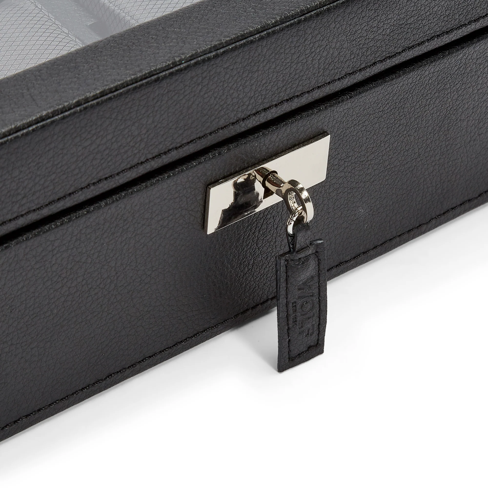 WOLF Viceroy 8 Piece Watch Box | Black - Image 6