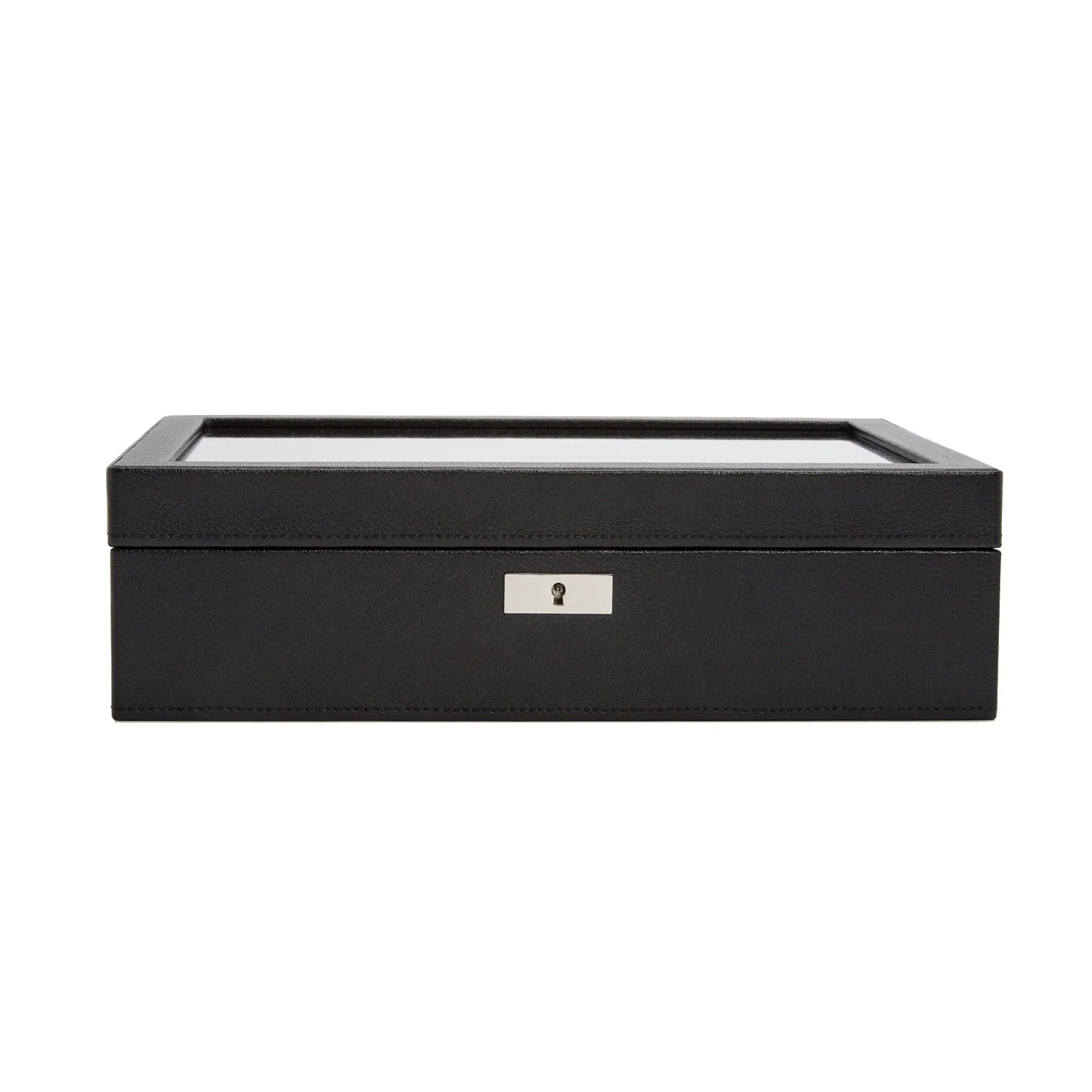 WOLF Viceroy 10 Piece Watch Box | Black - Image 2