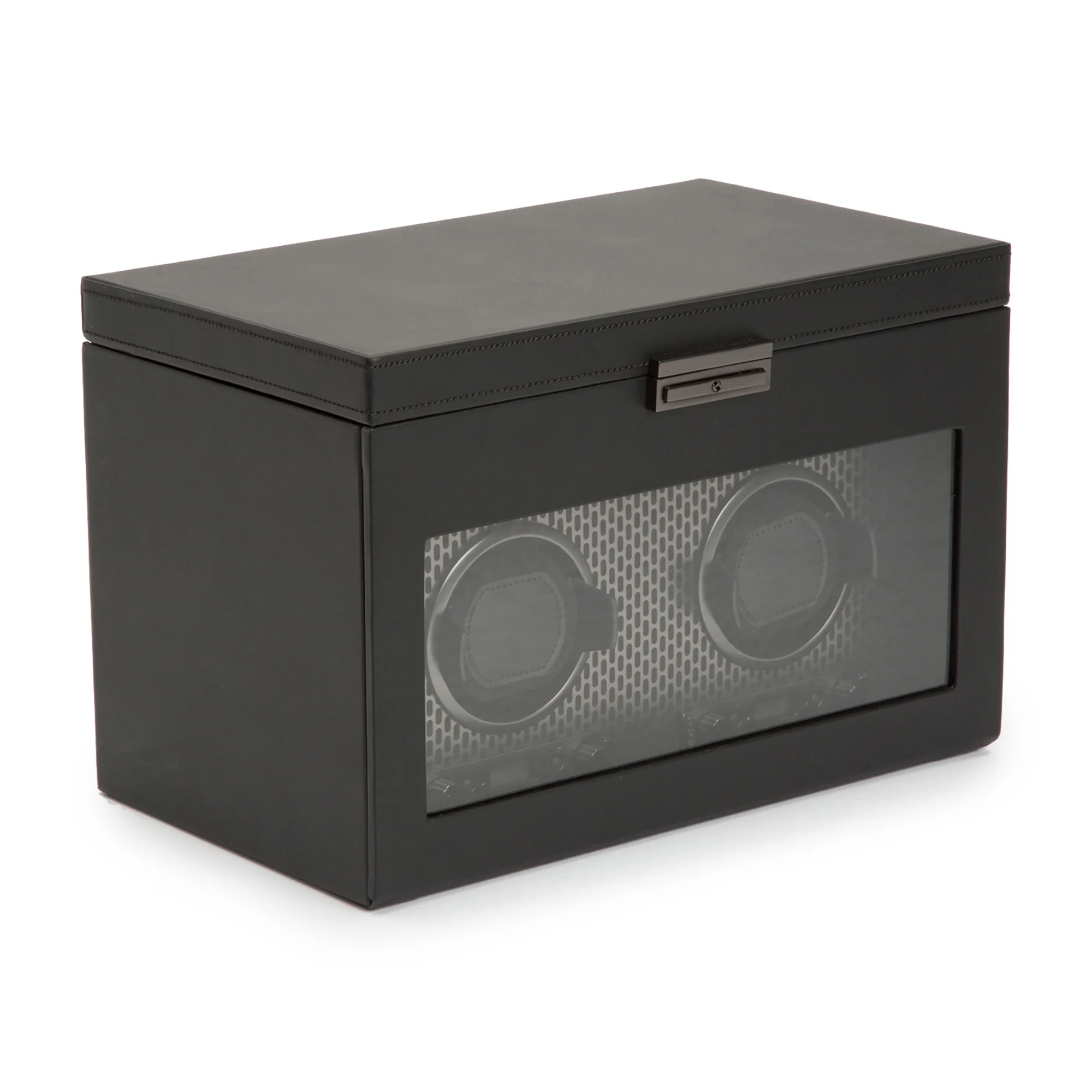 WOLF Axis Double Watch Winder with Storage | Powder Coat - Image 3