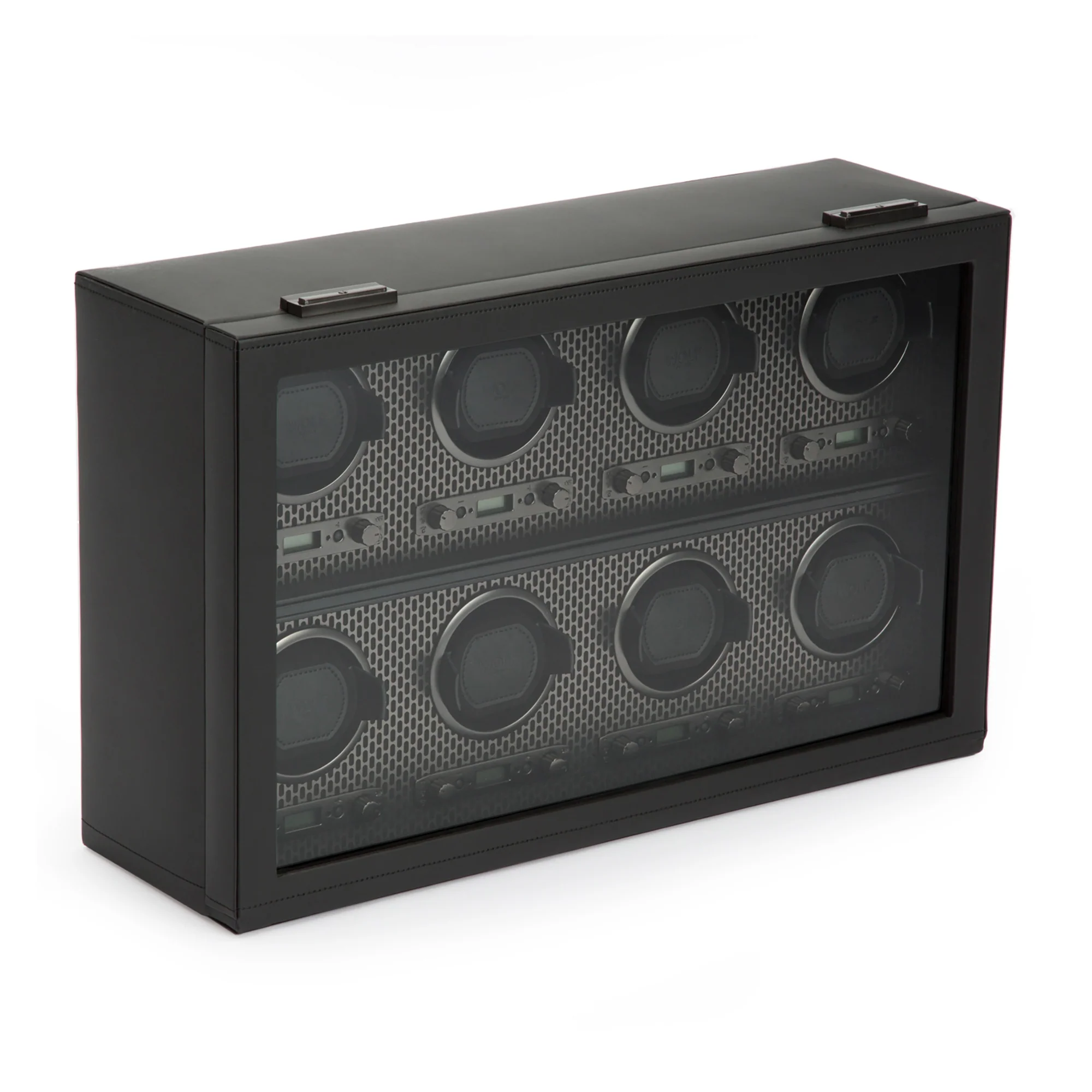 WOLF Axis 8 Piece Watch Winder | Powder Coat - Image 3