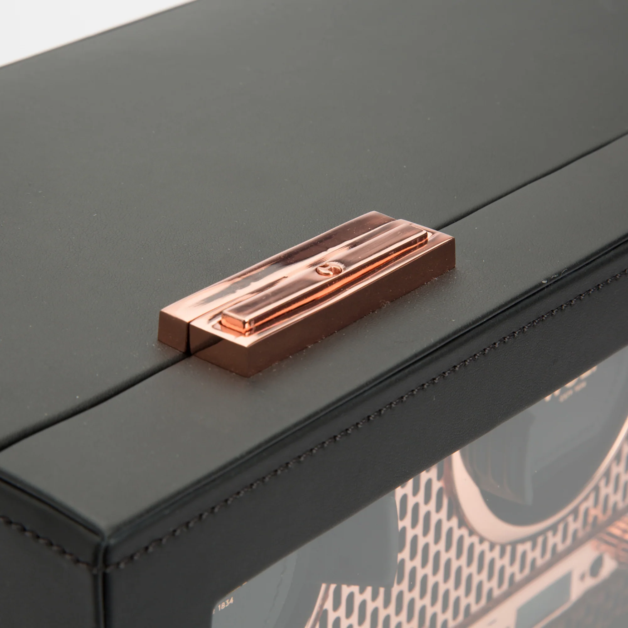 WOLF Axis 8 Piece Watch Winder | Copper - Image 5
