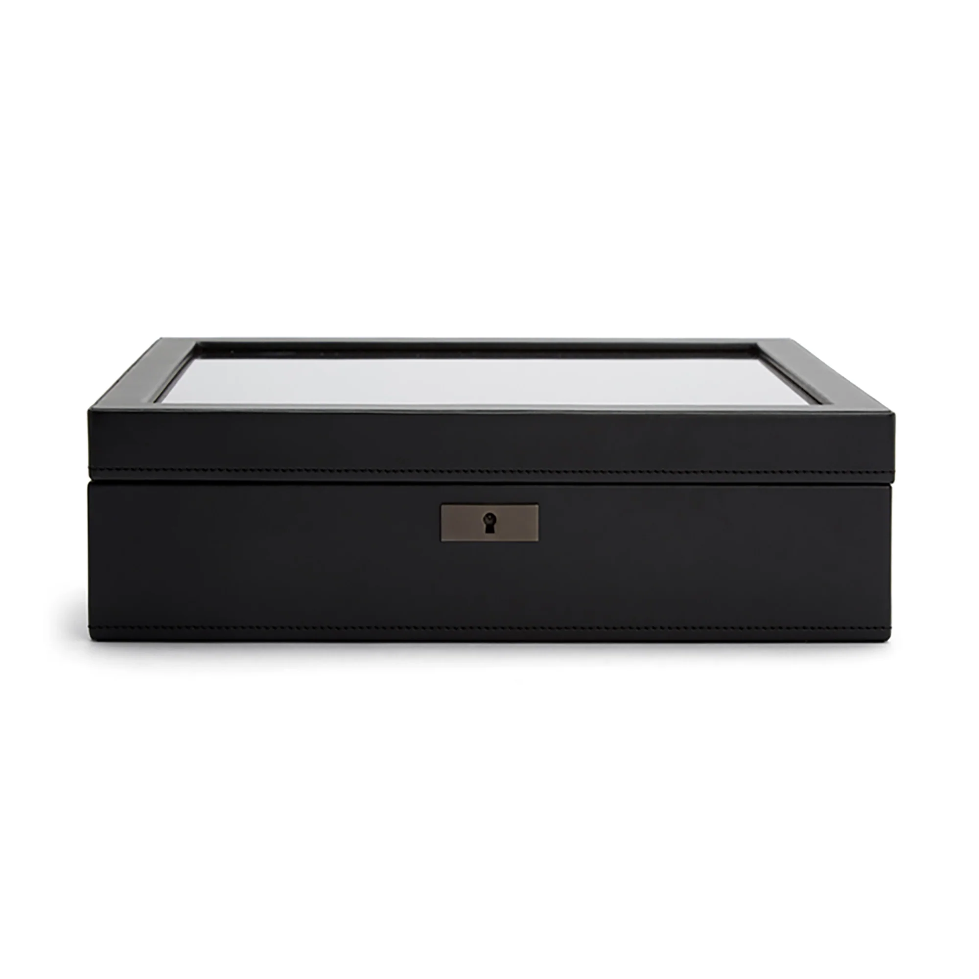 WOLF Axis 15 Piece Watch Box | Powder Coat - Image 2