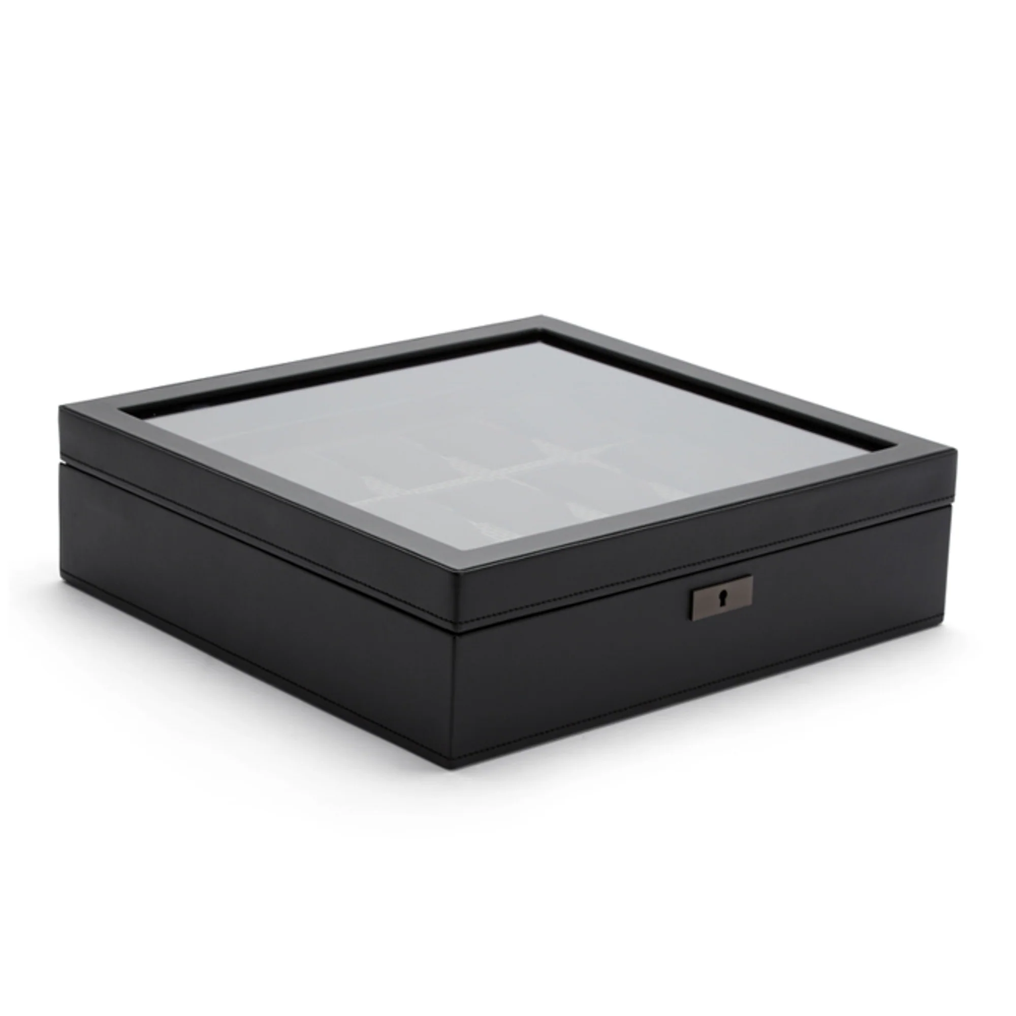 WOLF Axis 15 Piece Watch Box | Powder Coat - Image 3