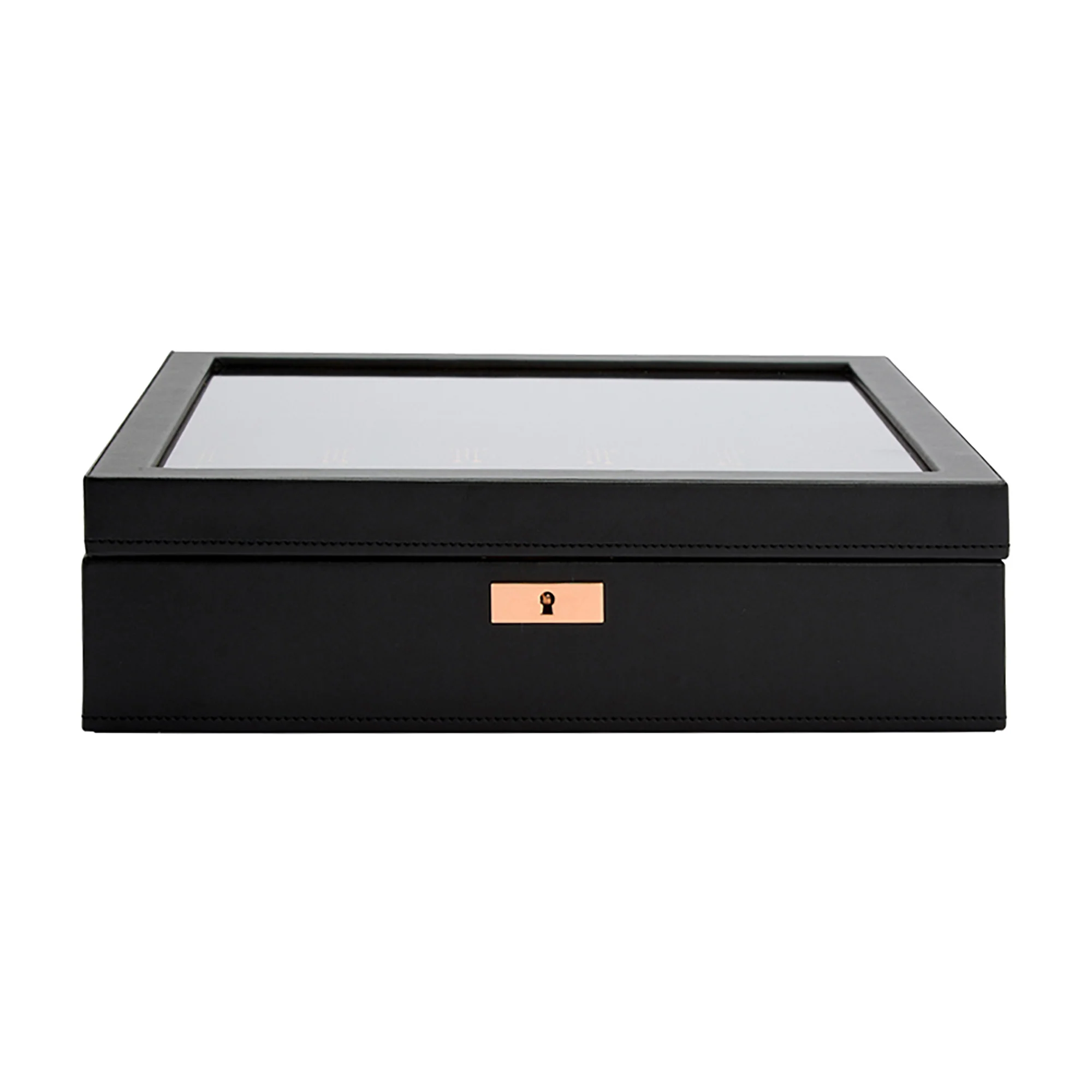 WOLF Axis 15 Piece Watch Box | Copper - Image 2