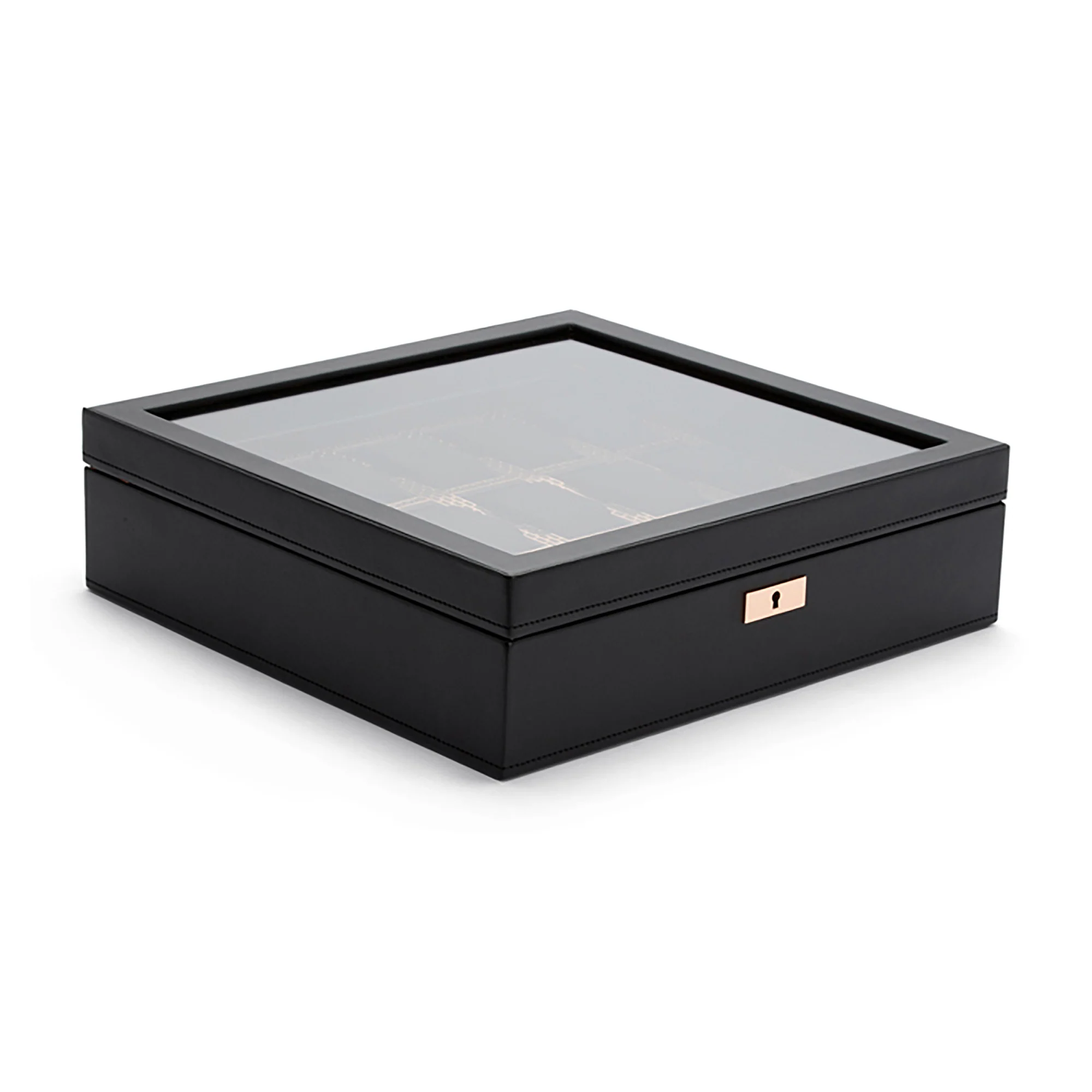WOLF Axis 15 Piece Watch Box | Copper - Image 3