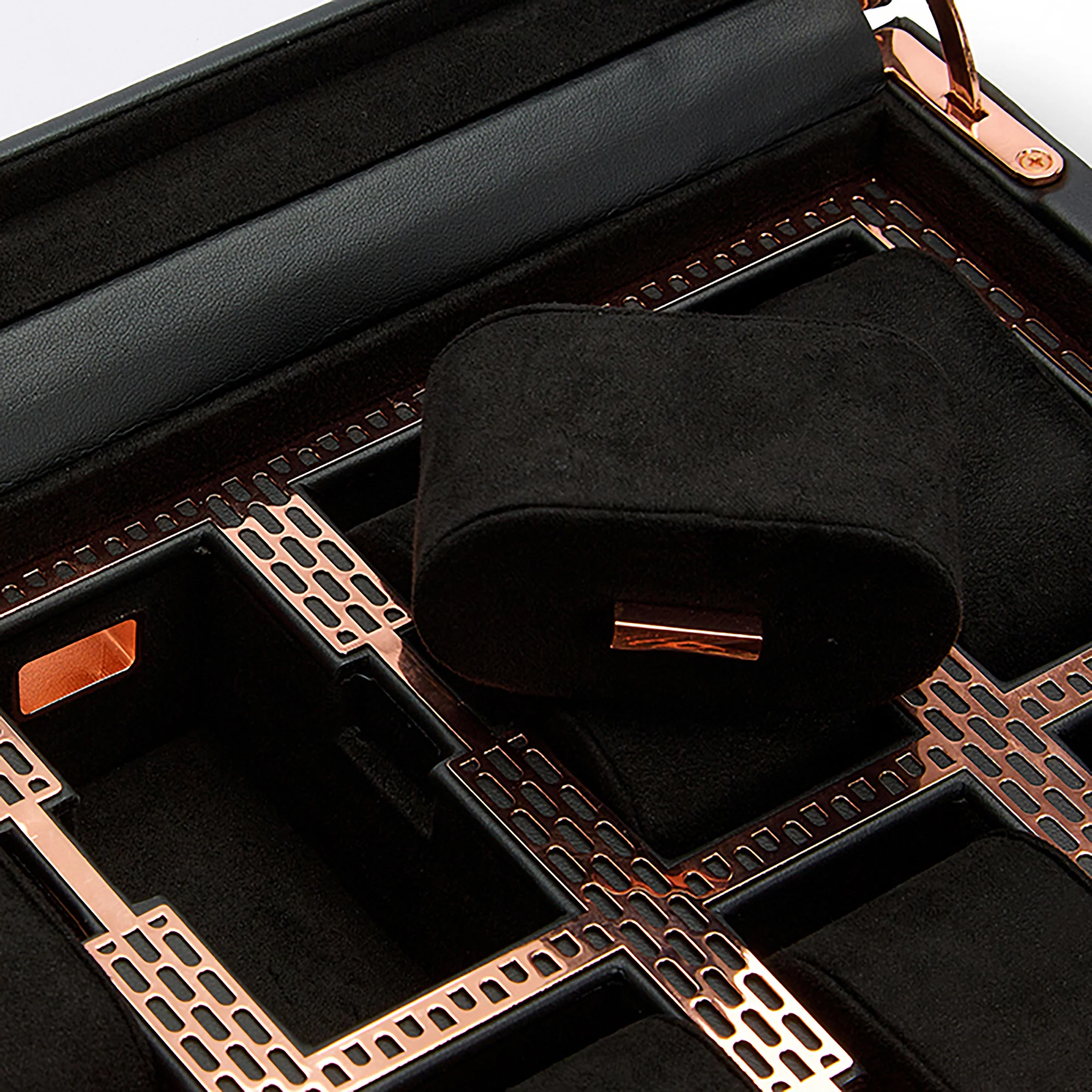 WOLF Axis 15 Piece Watch Box | Copper - Image 6