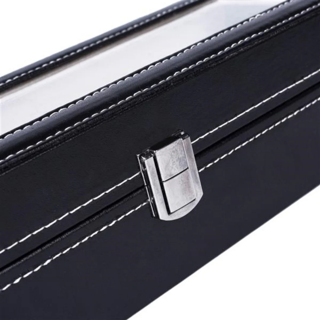 Watchfinder 6-Slot Watch Storage Box — Premium Display Case - Image 6