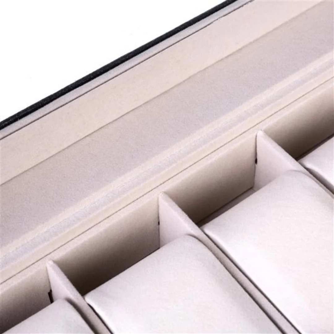 Watchfinder 6-Slot Watch Storage Box — Premium Display Case - Image 9