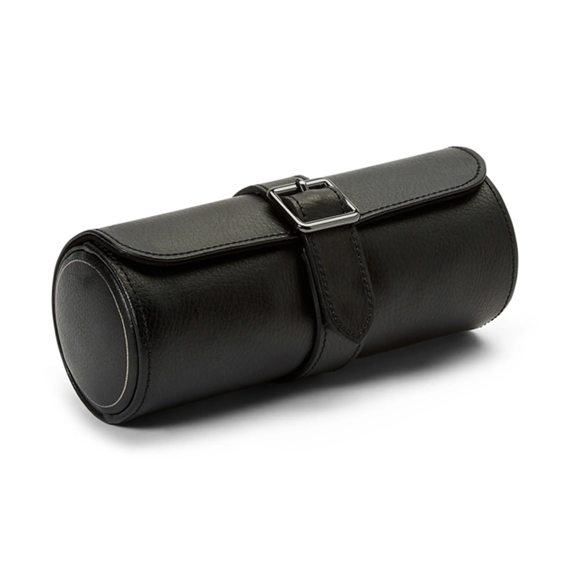 WOLF British Racing Triple Watch Roll | Black