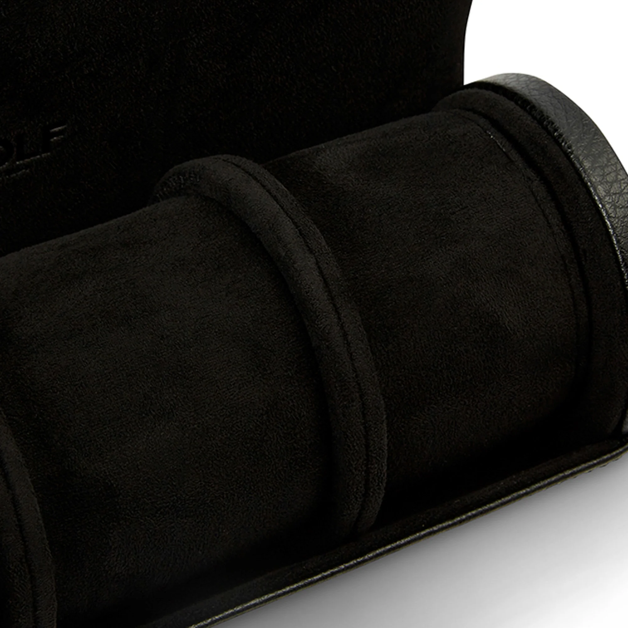 WOLF British Racing Triple Watch Roll | Black - Image 5