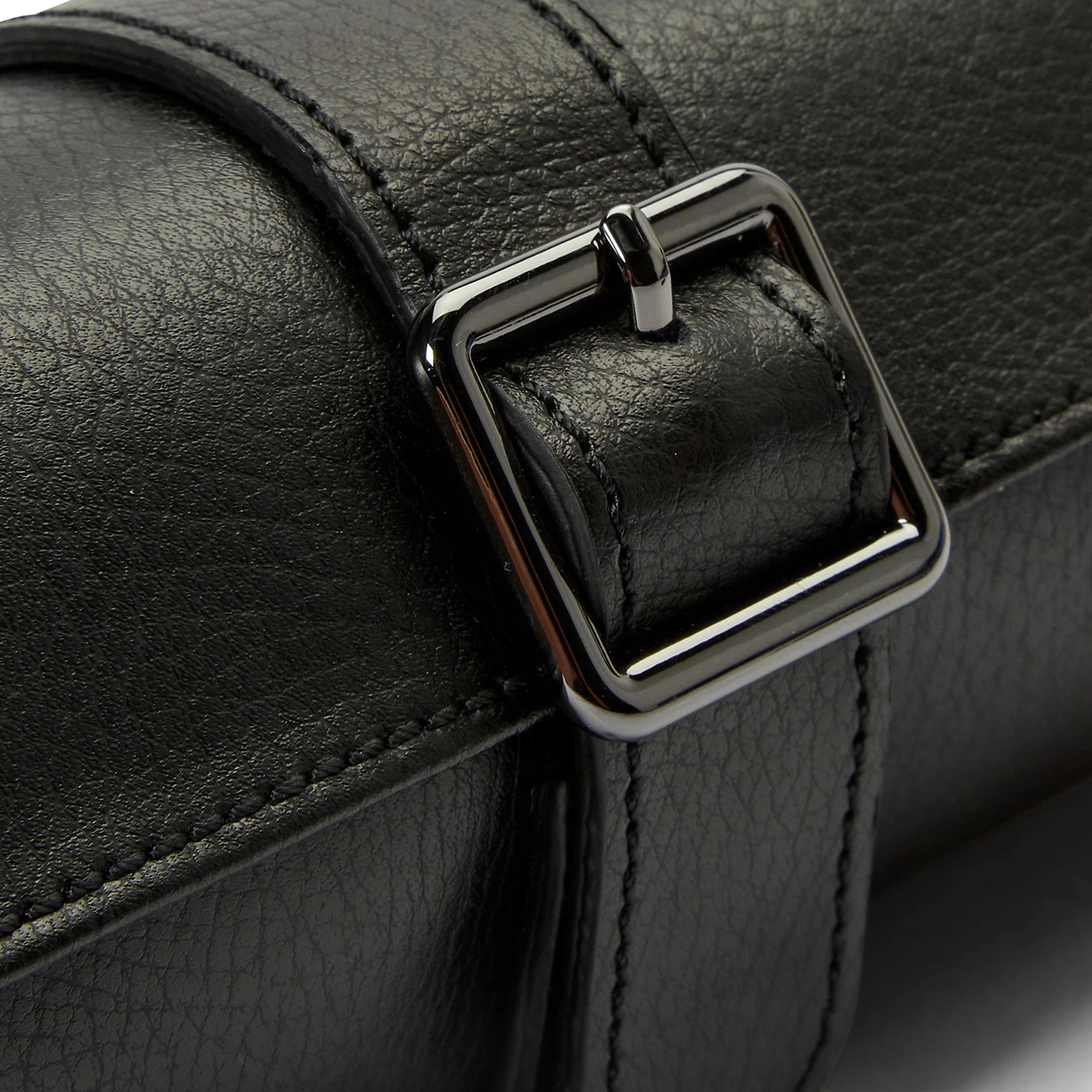 WOLF British Racing Triple Watch Roll | Black - Image 6