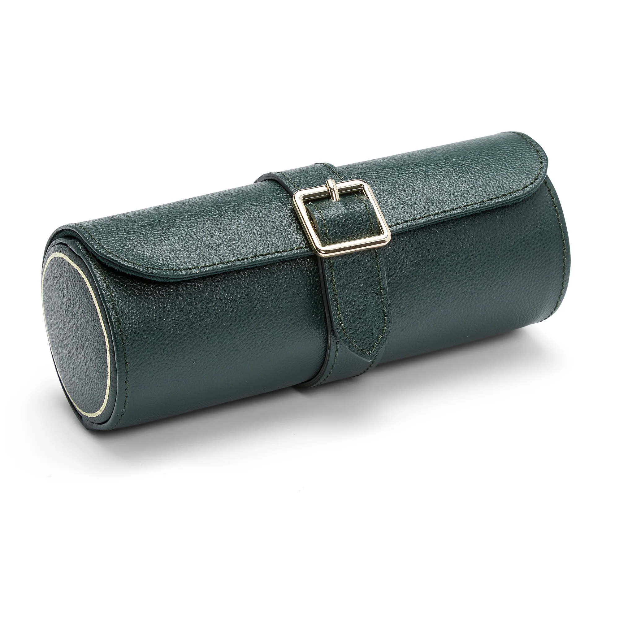 WOLF British Racing Triple Watch Roll | Green