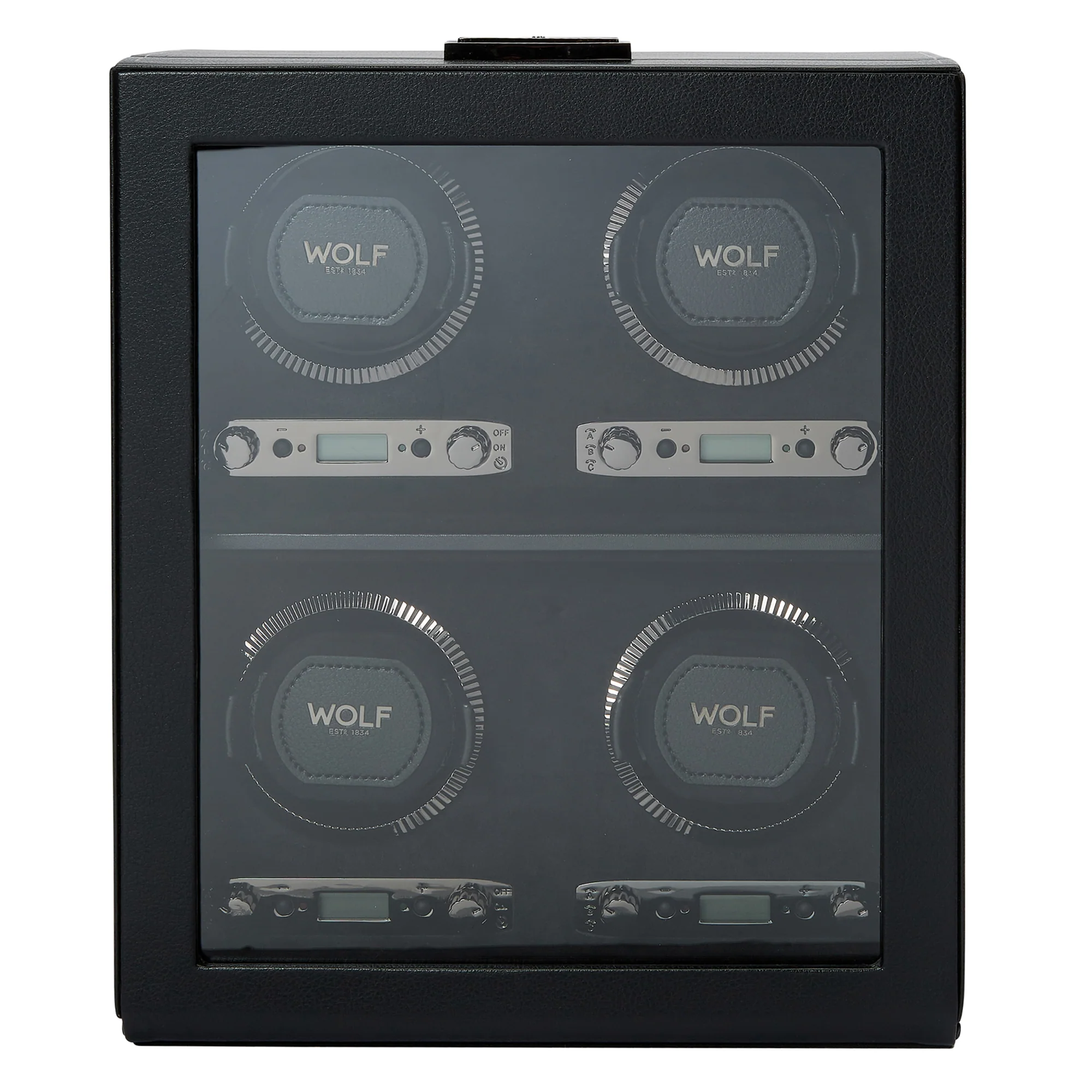 WOLF British Racing 4 Piece Winder | Black - Image 2