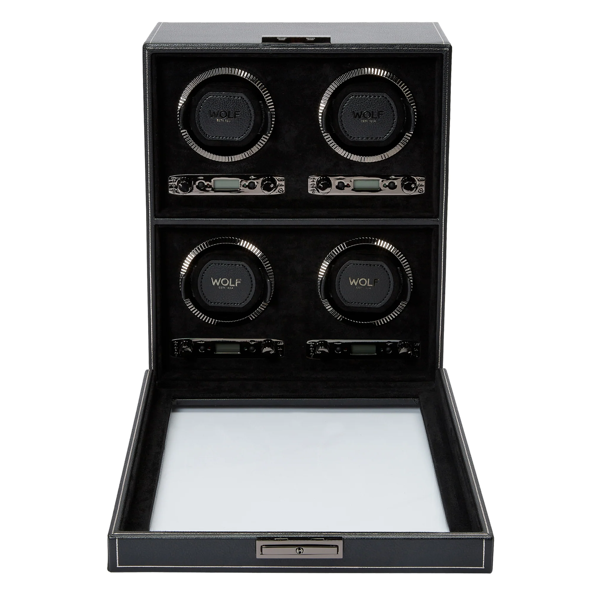 WOLF British Racing 4 Piece Winder | Black - Image 4