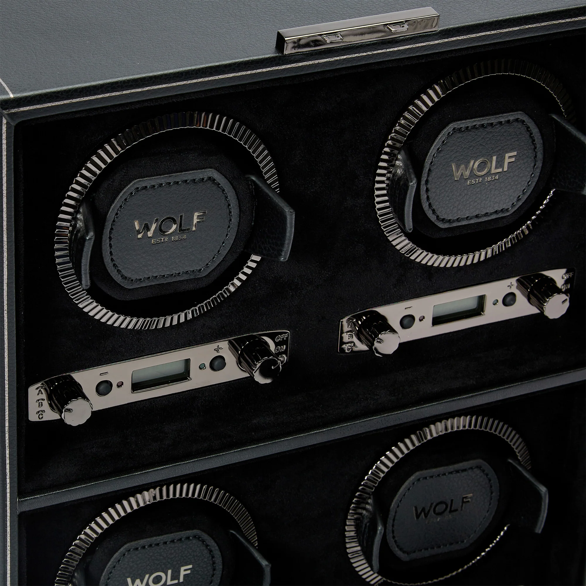 WOLF British Racing 4 Piece Winder | Black - Image 5