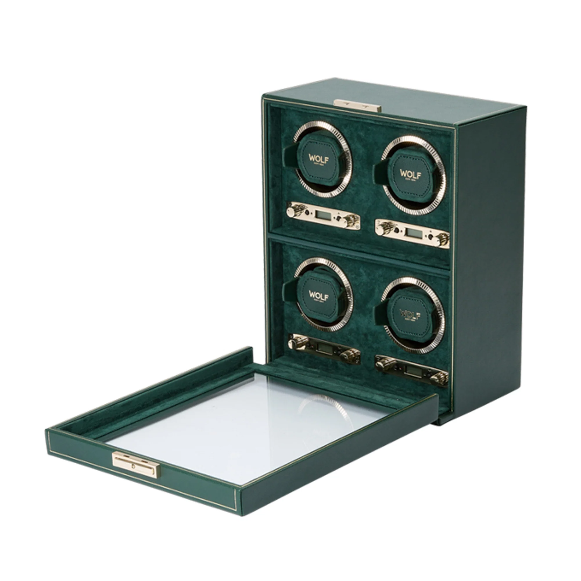 WOLF British Racing 4 Piece Winder | Green