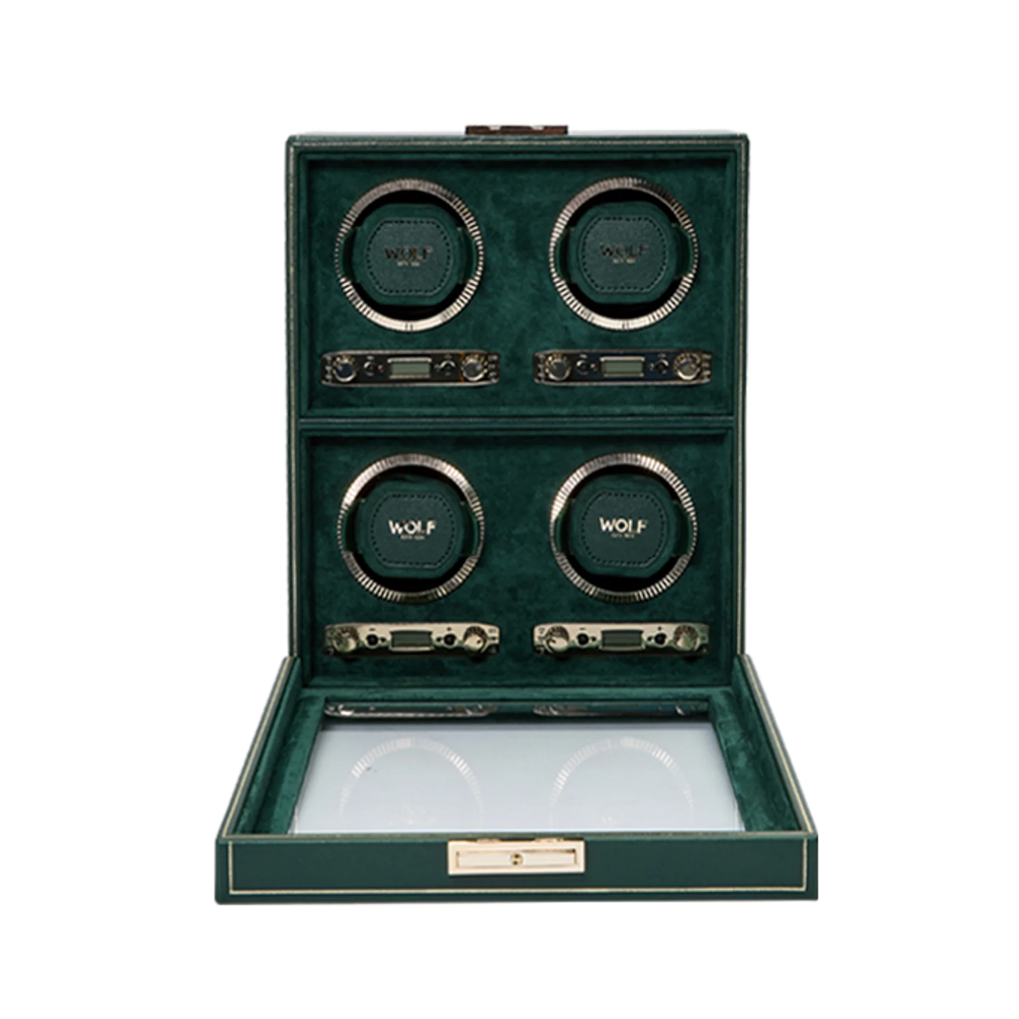 WOLF British Racing 4 Piece Winder | Green - Image 2