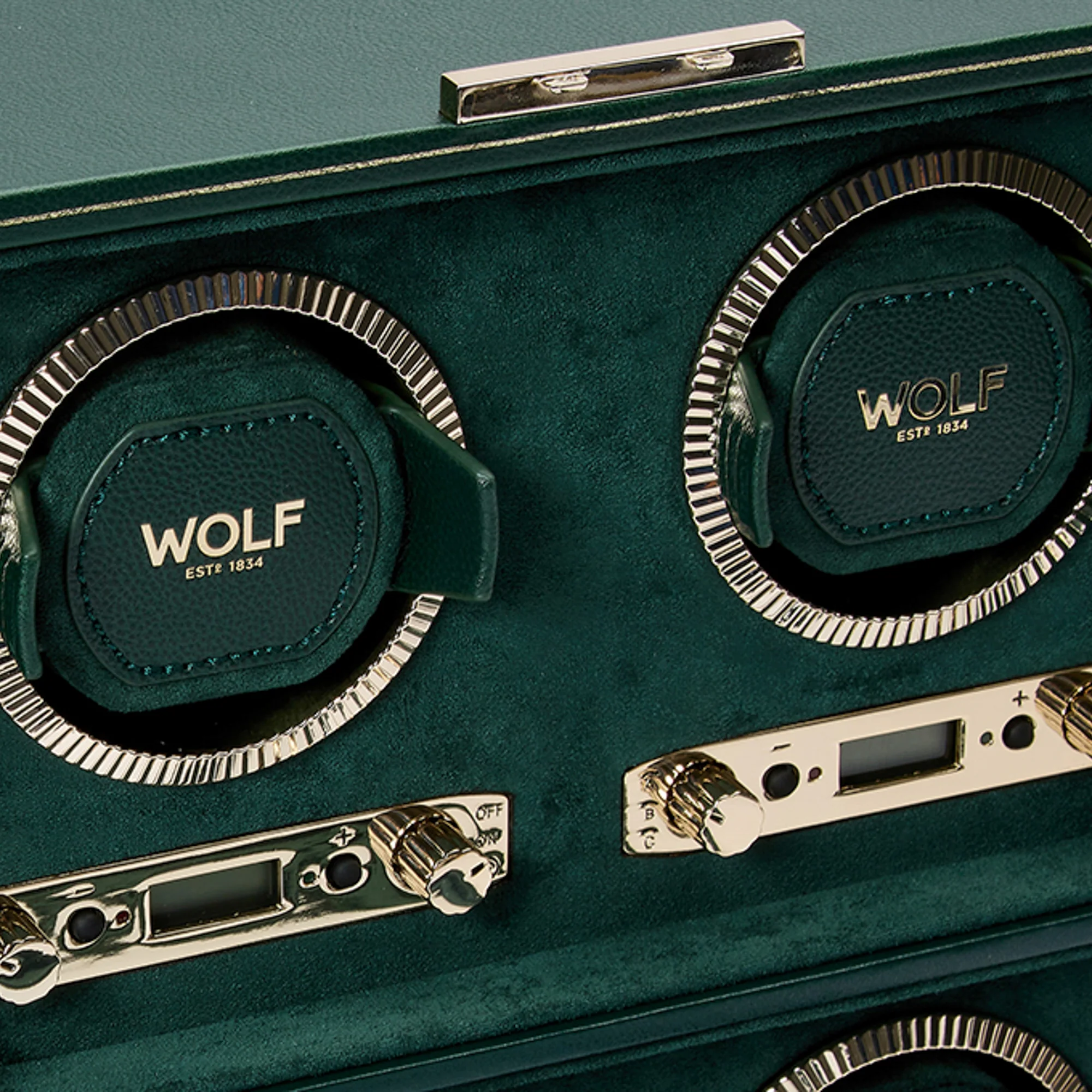 WOLF British Racing 4 Piece Winder | Green - Image 3