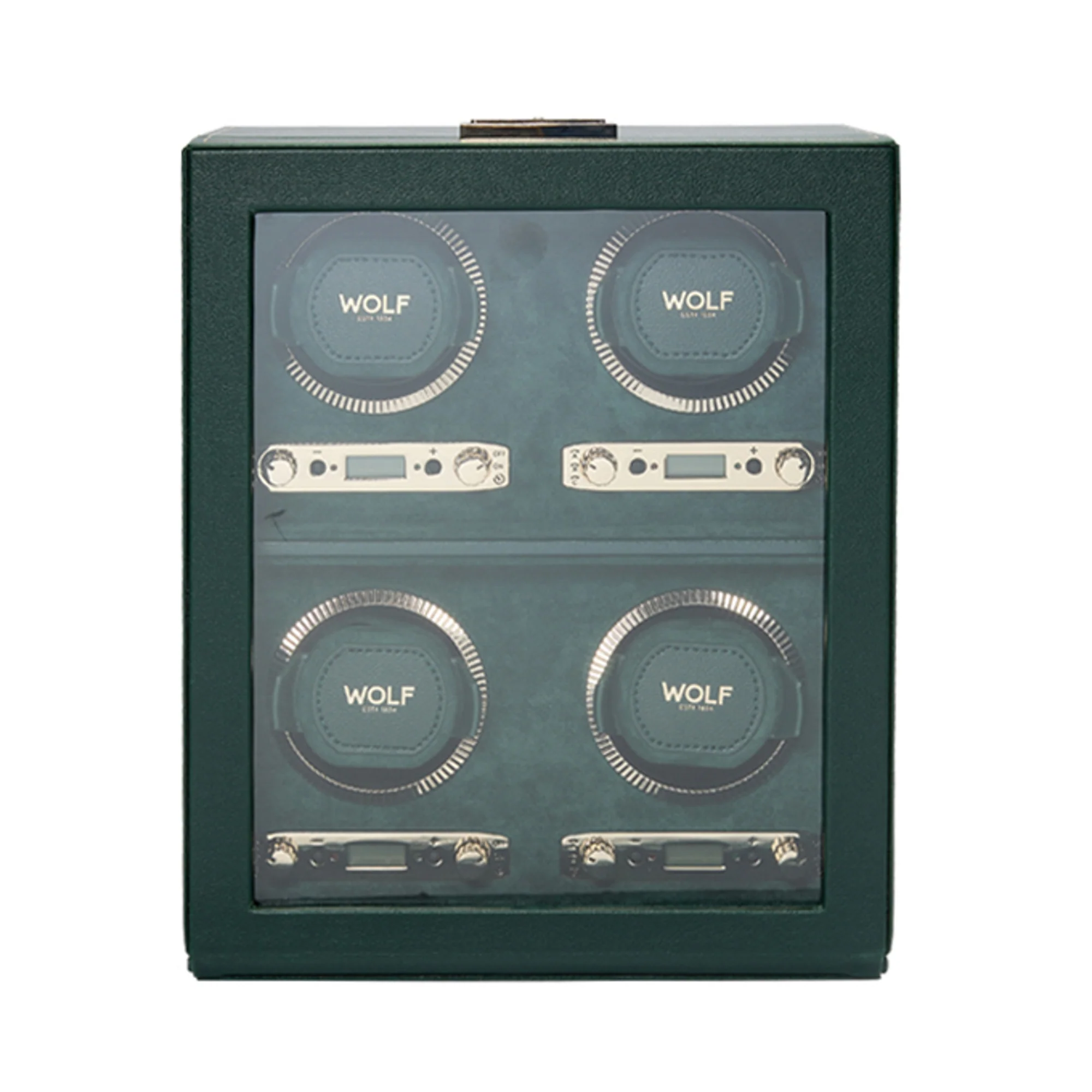 WOLF British Racing 4 Piece Winder | Green - Image 4
